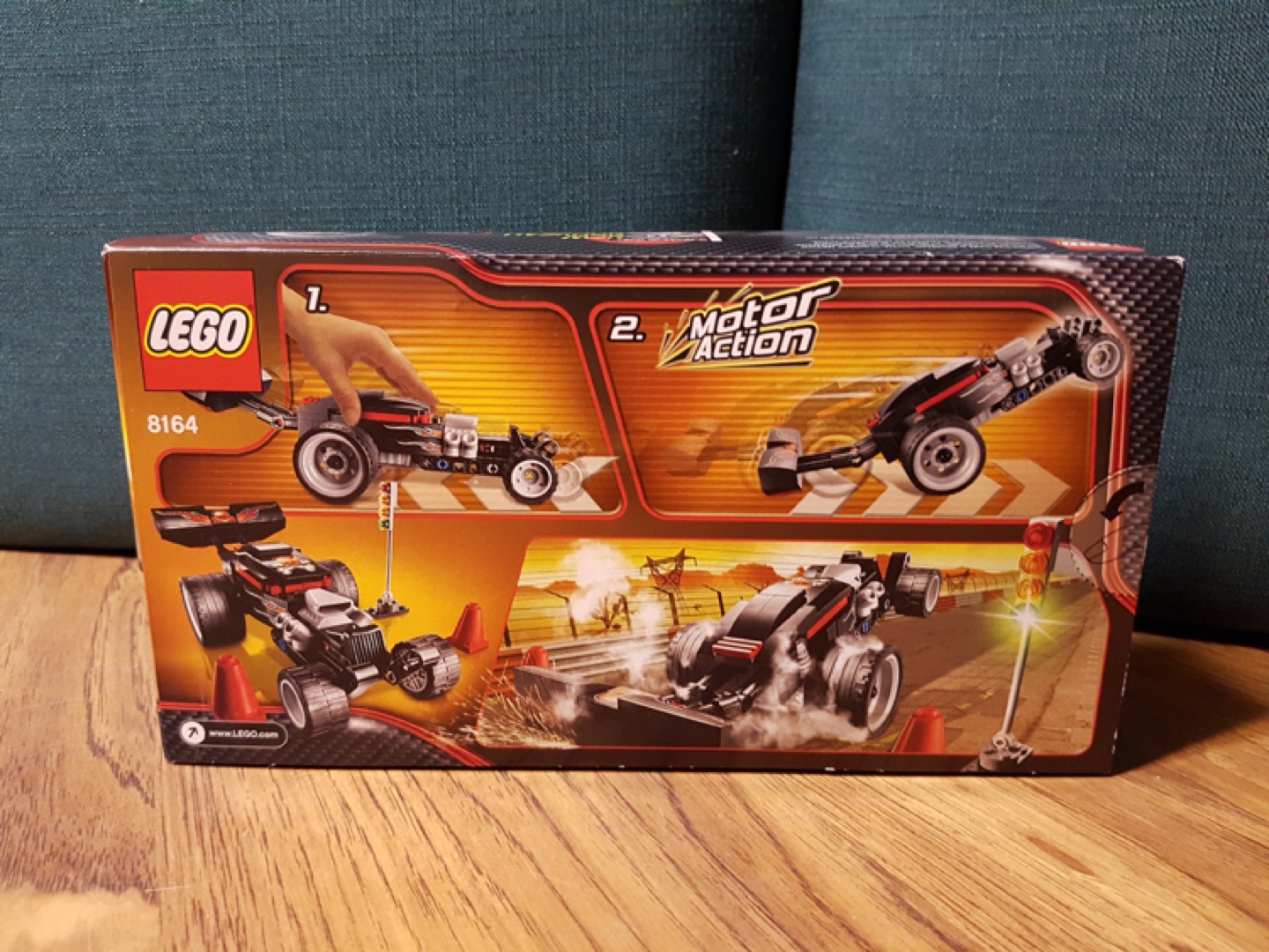 LEGO Racers Extreme Wheels #8164 - photo 2