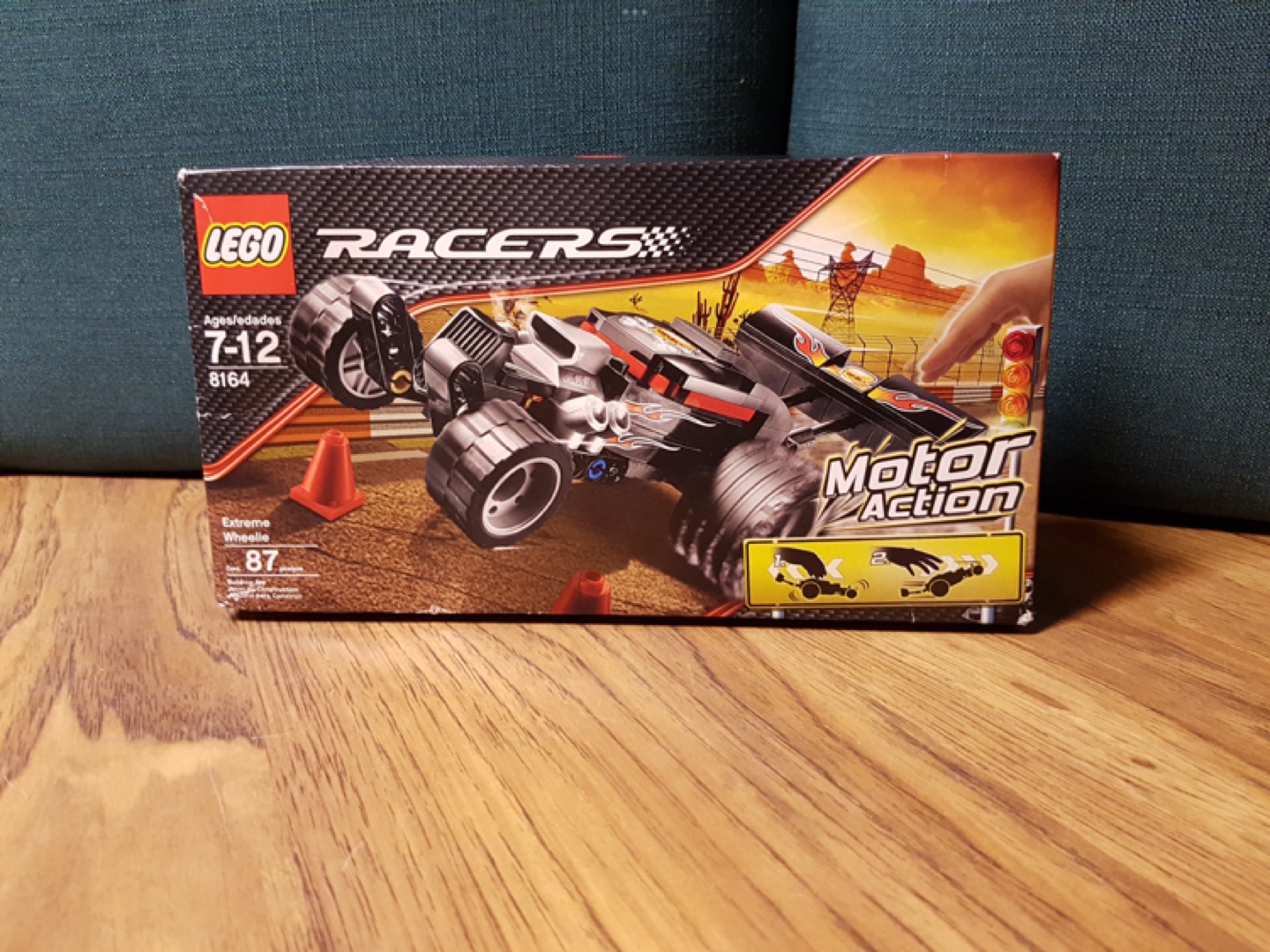 LEGO Racers Extreme Wheels #8164
