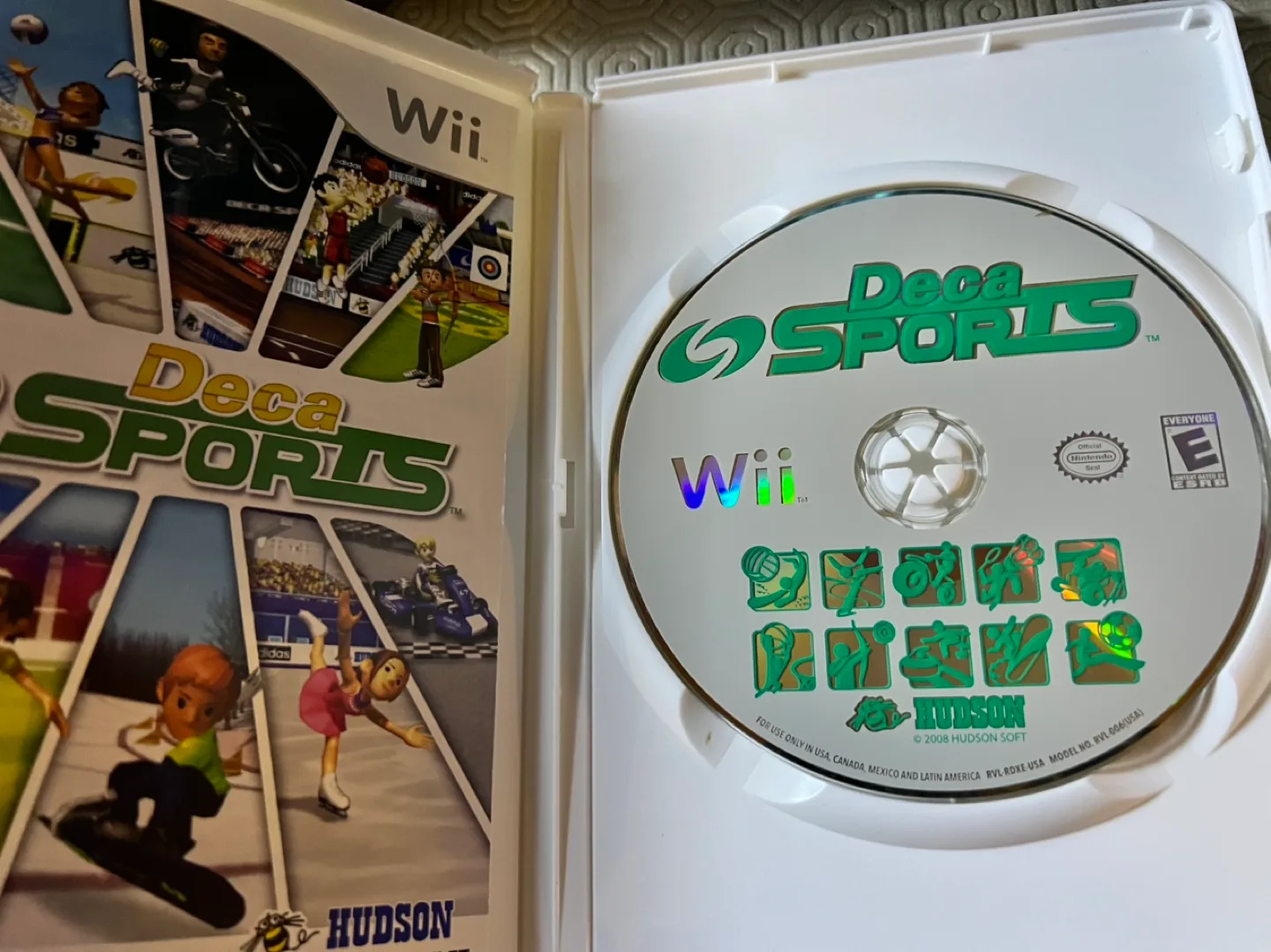 Deca Sports - Wii image indicator(3)