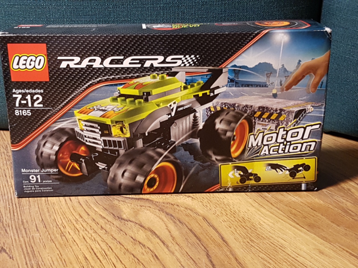 LEGO Racers Monster Jumper #8165