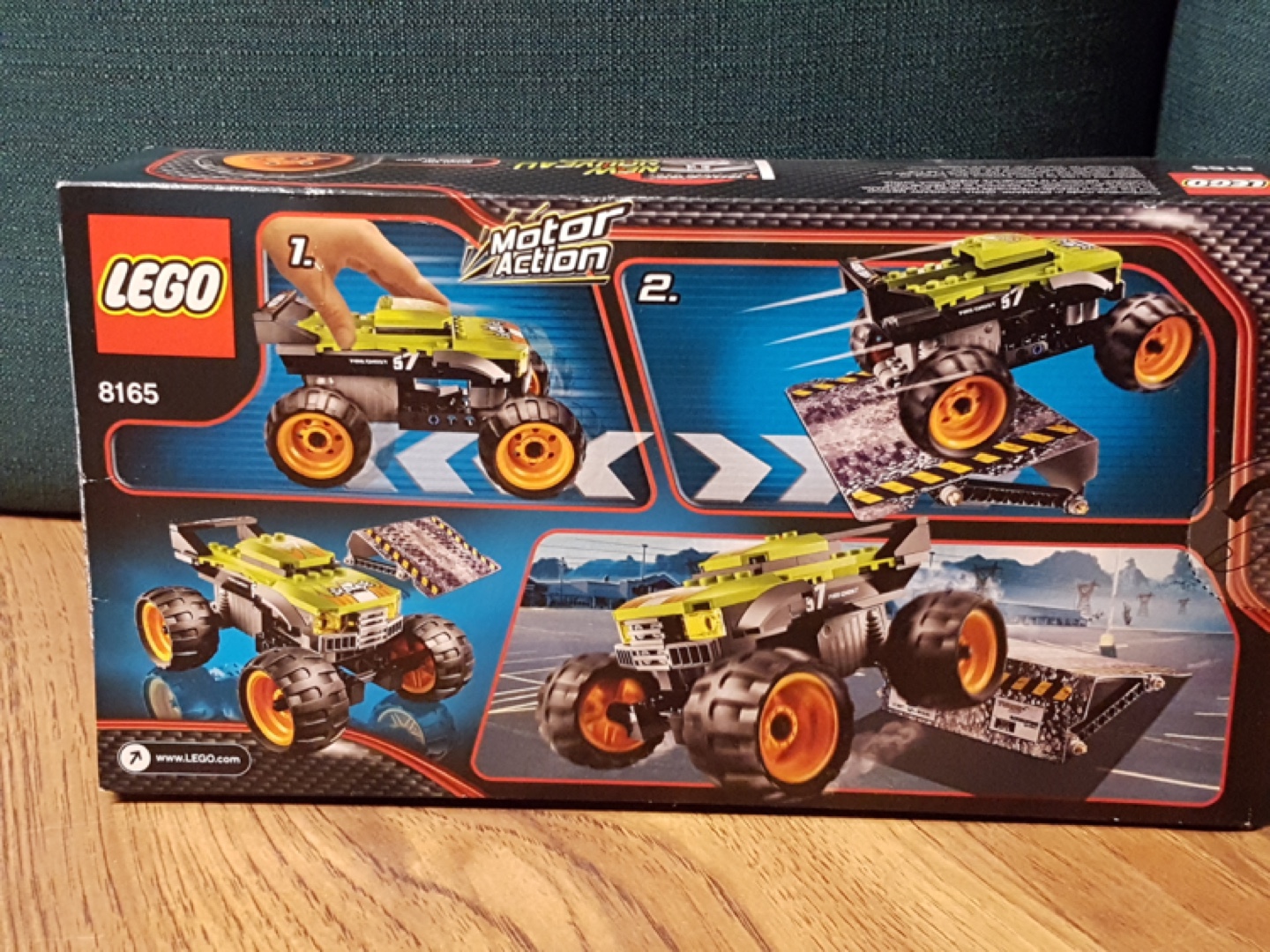 LEGO Racers Monster Jumper #8165 - photo 2