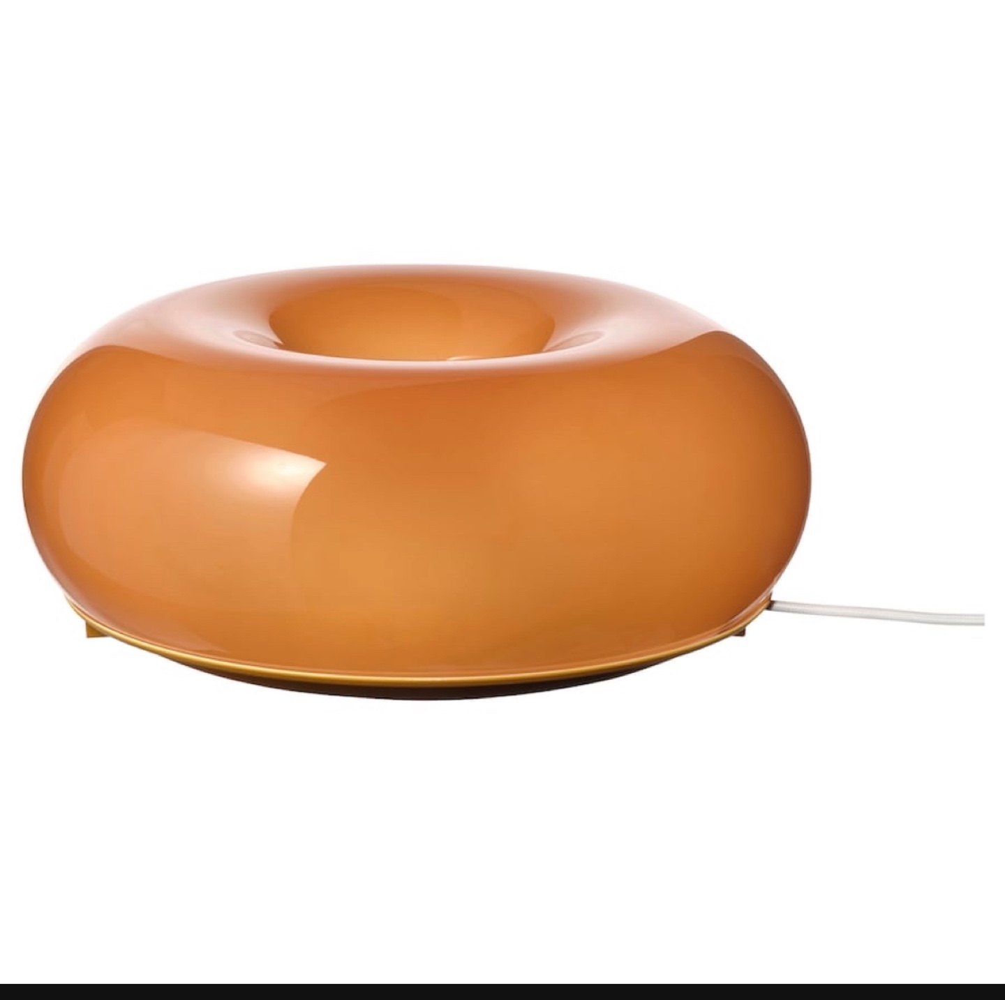 BNIB IKEA VARMBLIXT Donut Lamp - photo 2