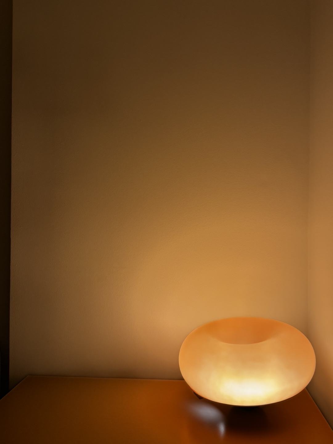 BNIB IKEA VARMBLIXT Donut Lamp