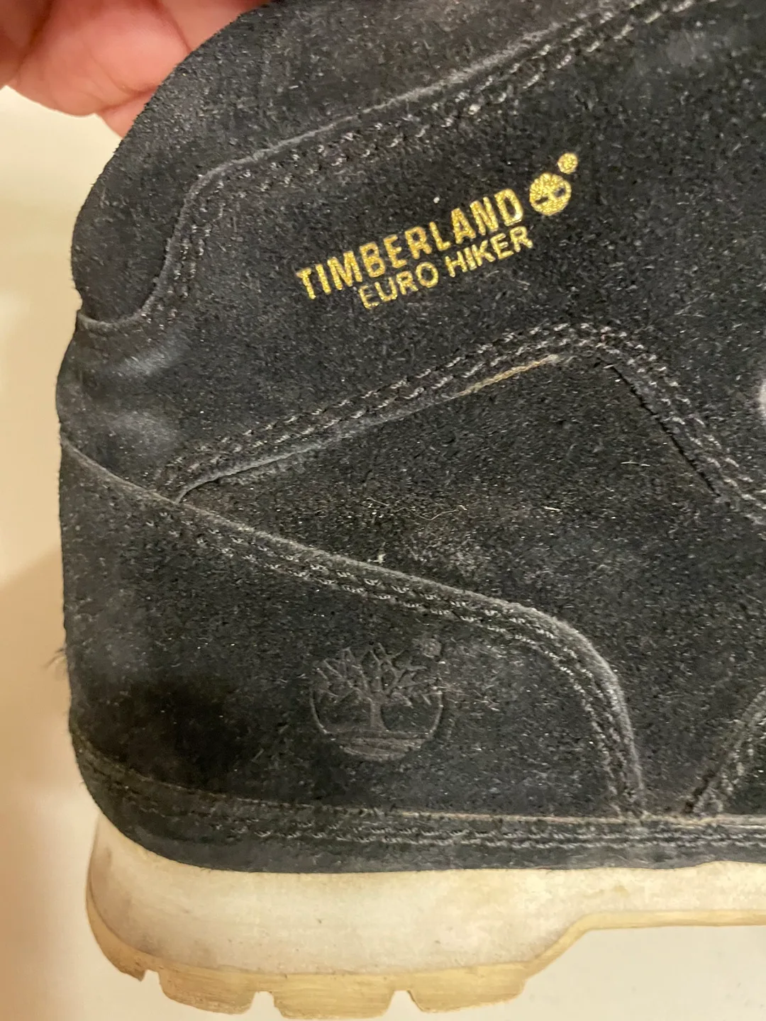 Timberland Euro Hiker Suede Boots image indicator(3)