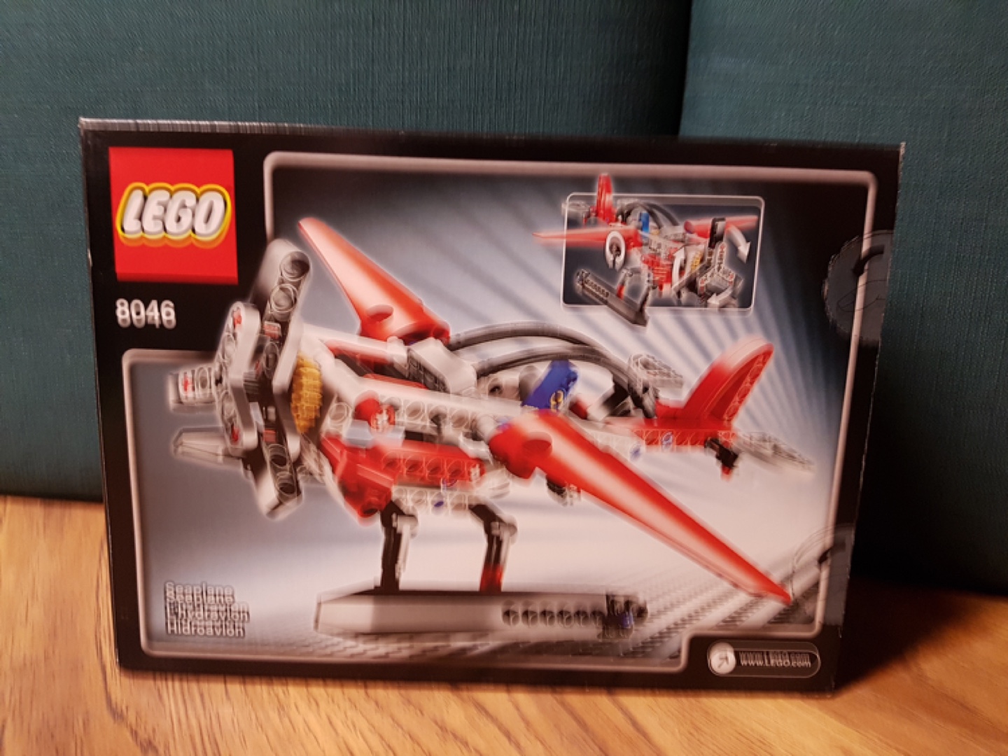 LEGO Technic #8046 Helicopter 2-in-1 - photo 2