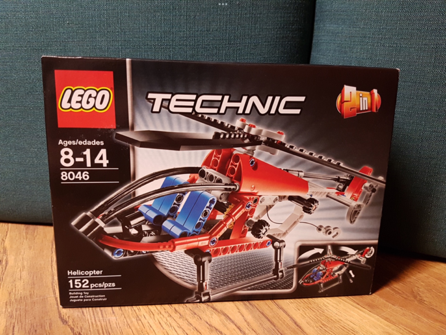 LEGO Technic #8046 Helicopter 2-in-1
