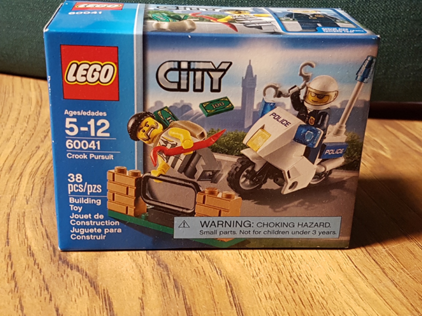 LEGO City Crook Pursuit #60041