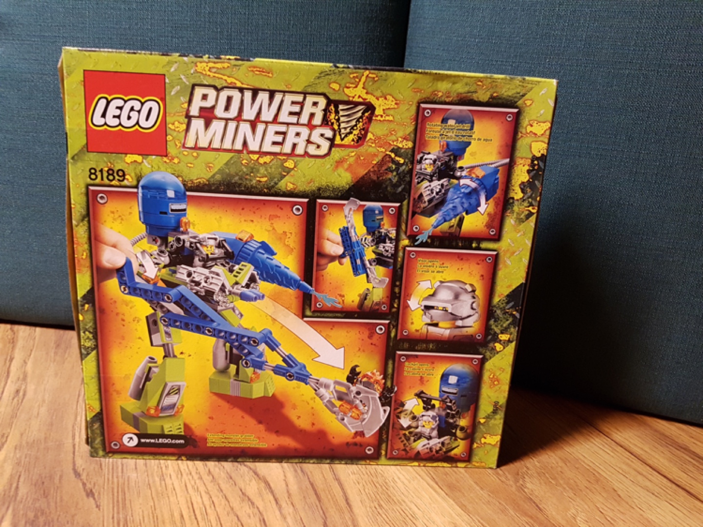 LEGO Power Miners #8189 Magma Mech - photo 2