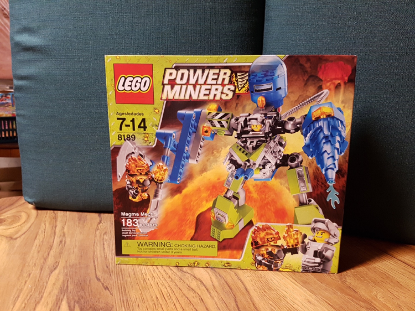 LEGO Power Miners #8189 Magma Mech