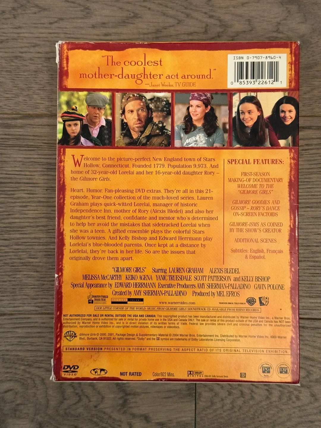 Gilmore Girls Complete First Season DVD image indicator(2)