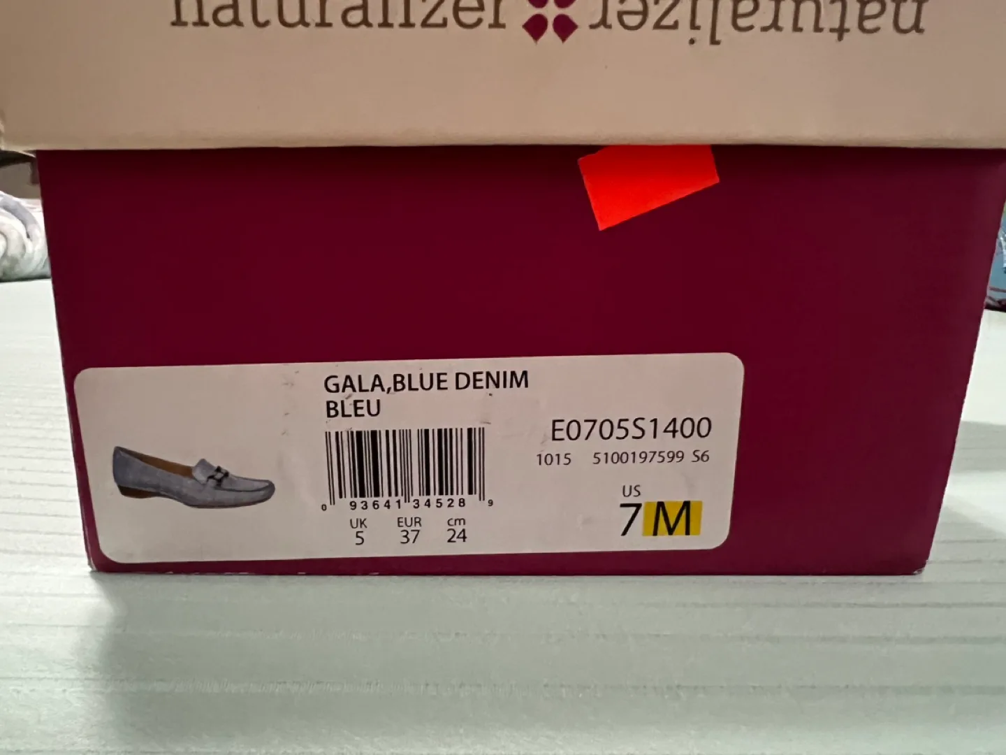 Naturalizer Women's Loafers Size 7M image indicator(2)