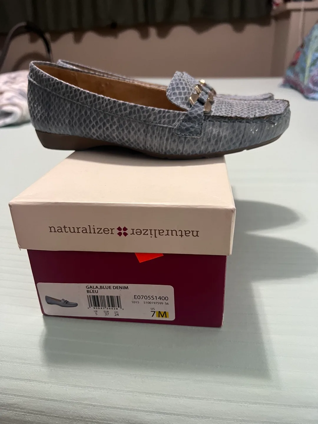 Naturalizer Women's Loafers Size 7M image indicator(3)