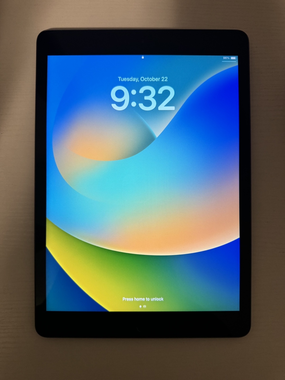Apple iPad (9th Gen) 10.2 inch - Space Grey - With original box