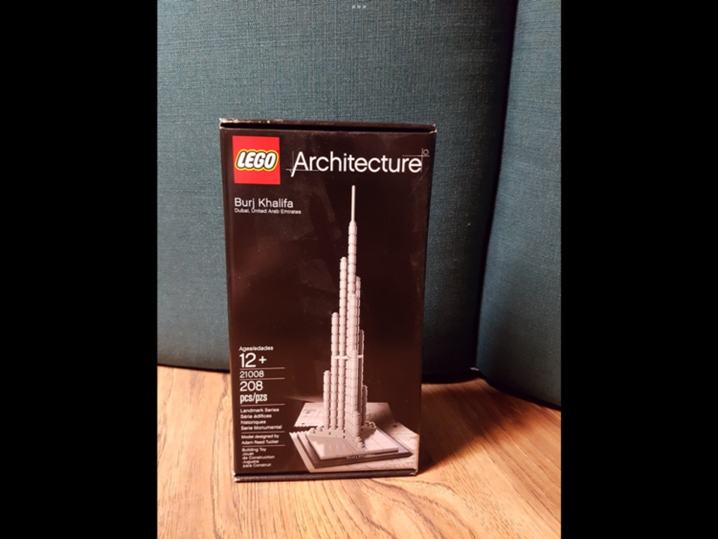 LEGO Architecture Burj Khalifa Building Kit