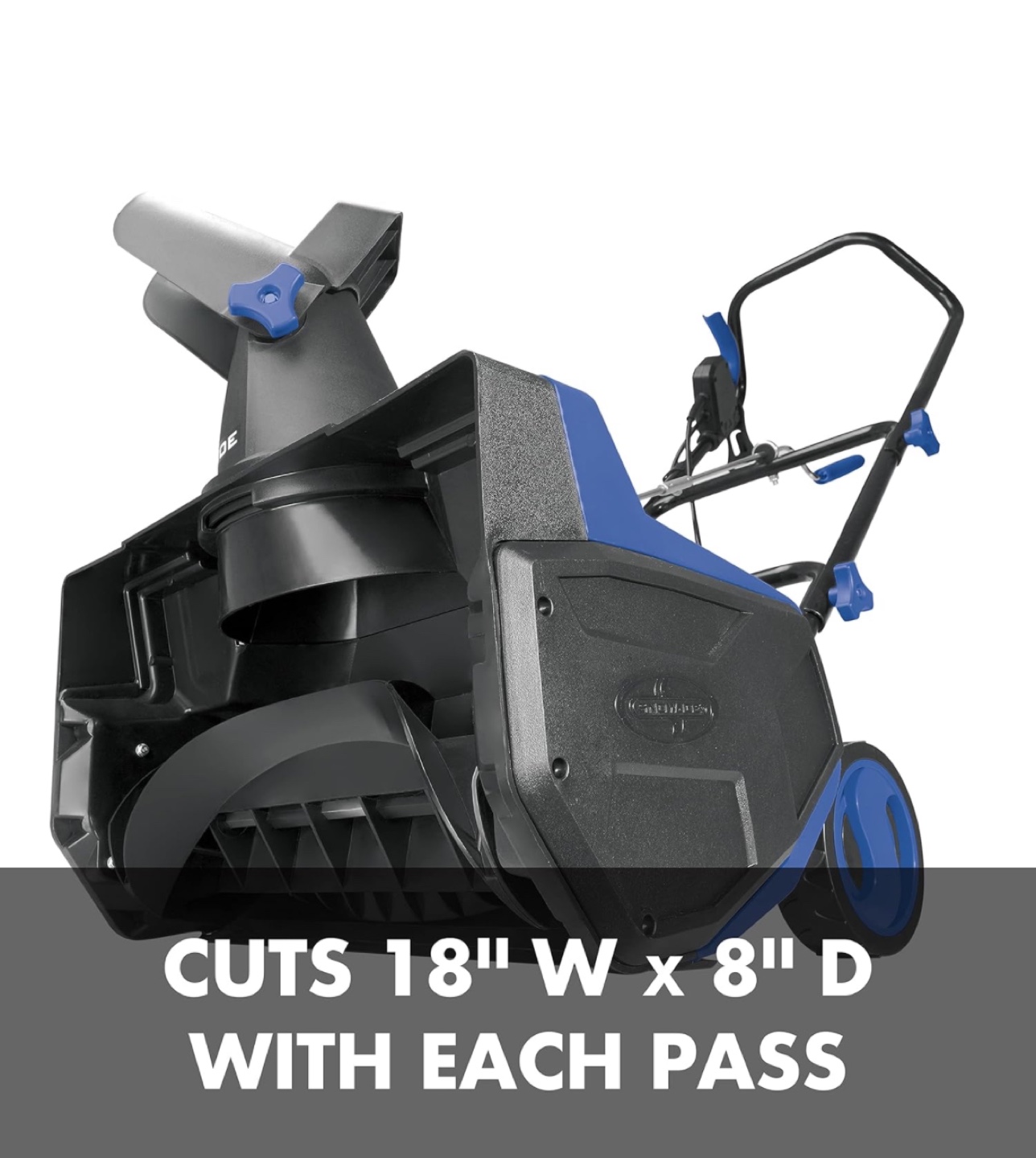 Snow Blower 13 Amp Electric. - photo 2