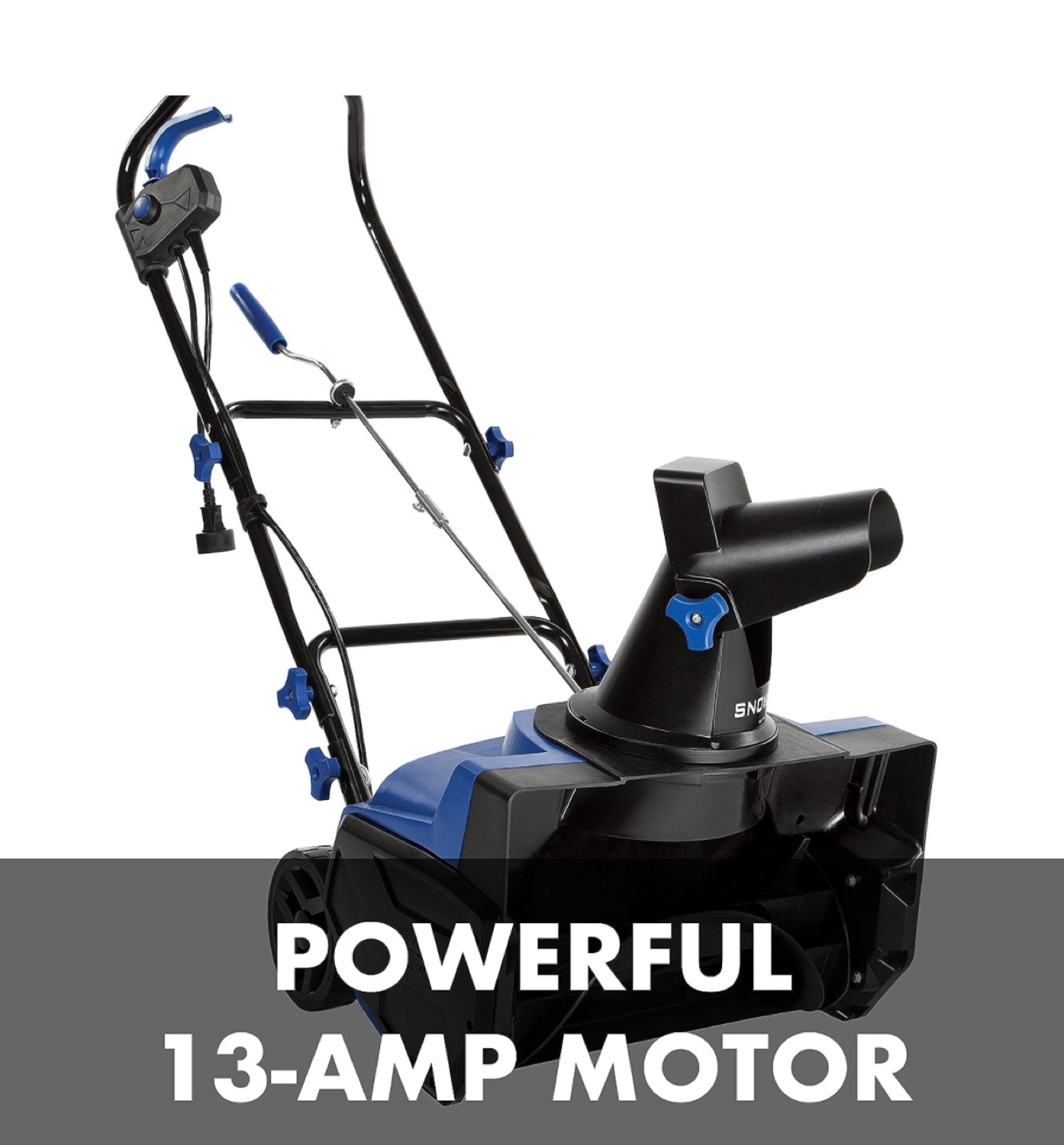 Snow Blower 13 Amp Electric. - photo 3