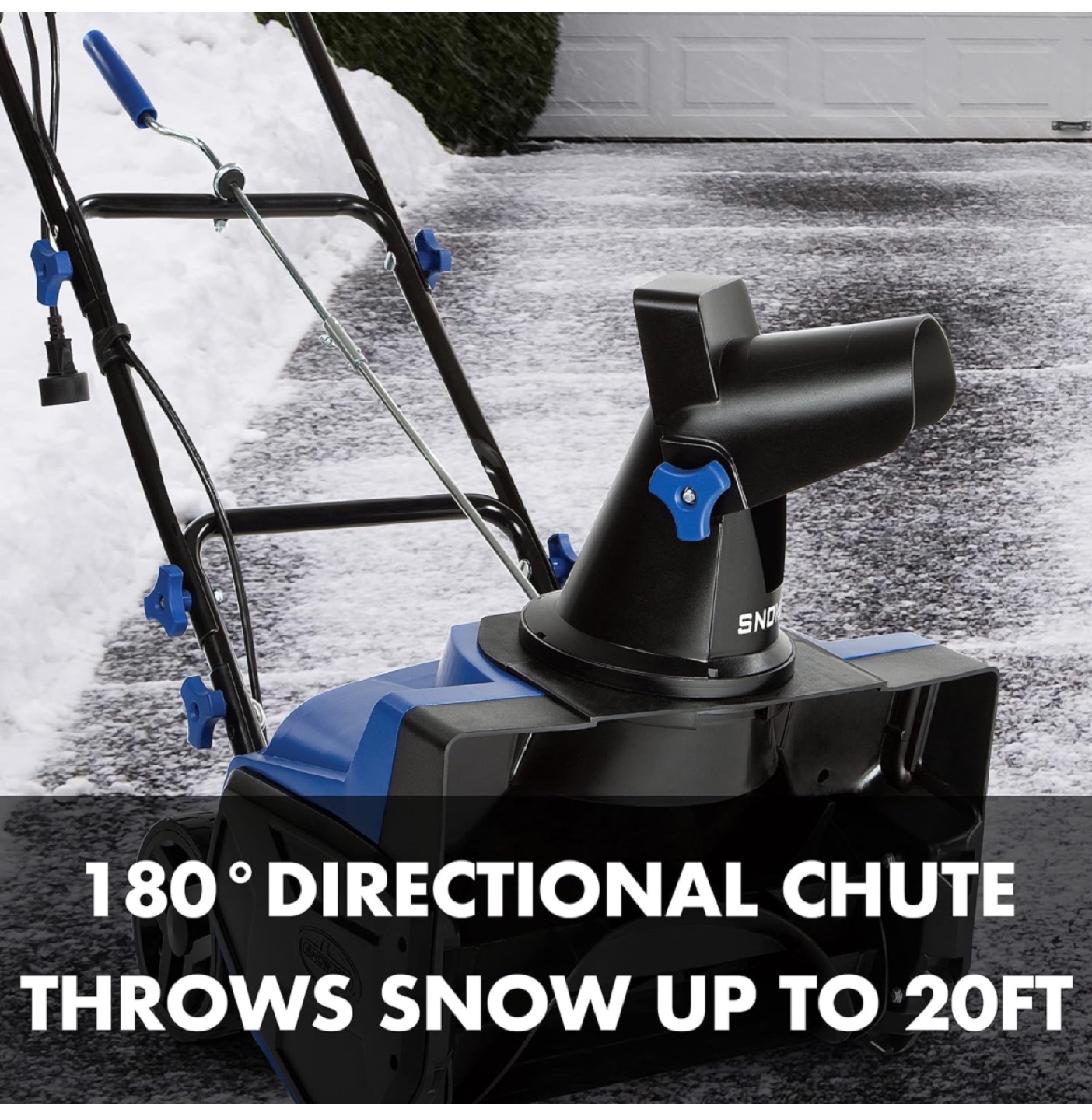 Snow Blower 13 Amp Electric. - photo 5