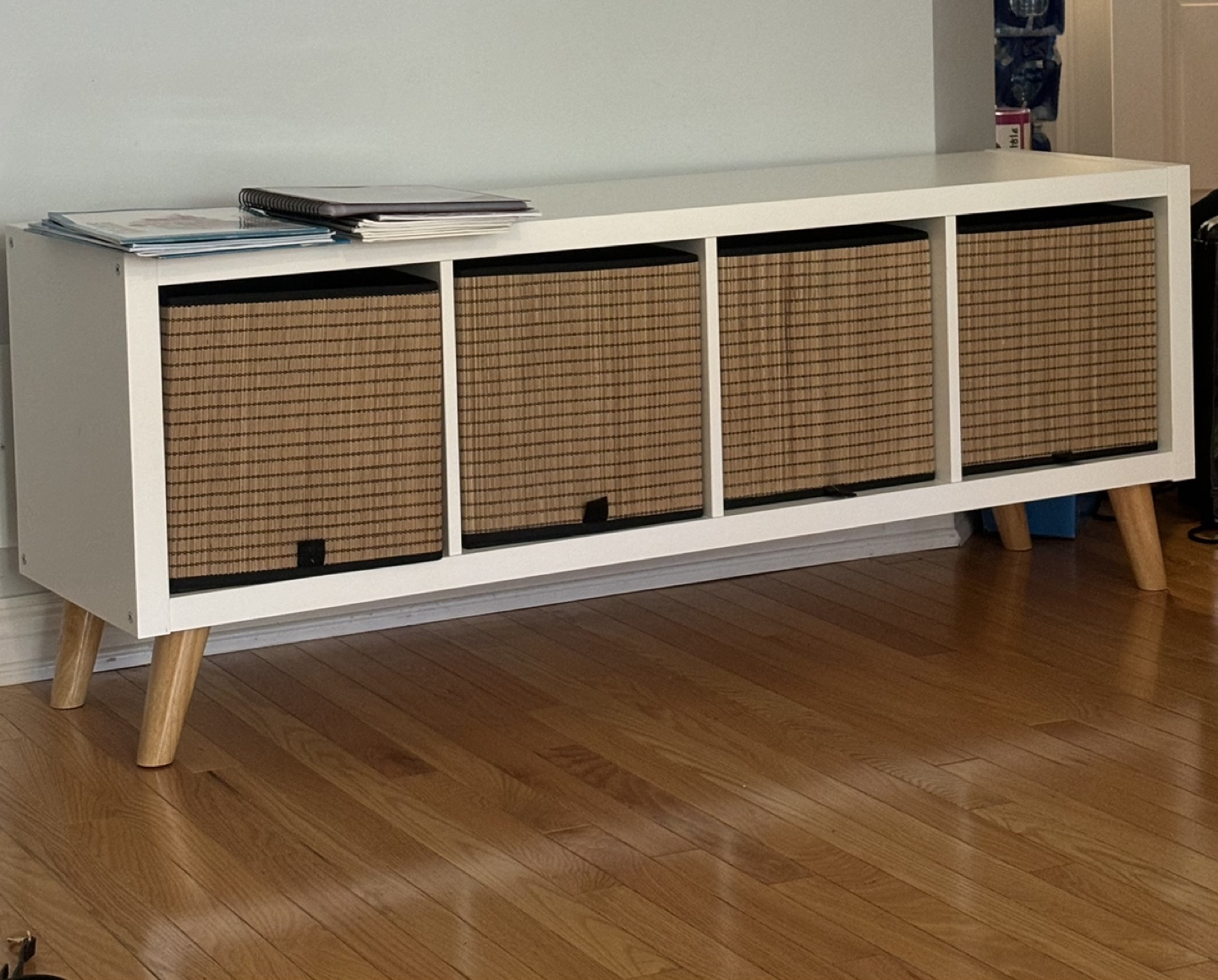 IKEA Kallax 4 Cube Shelf | Karrot