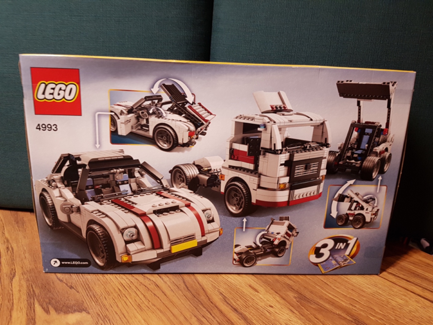 LEGO Creator 3-in-1 #4993 Cool Convertible - photo 2