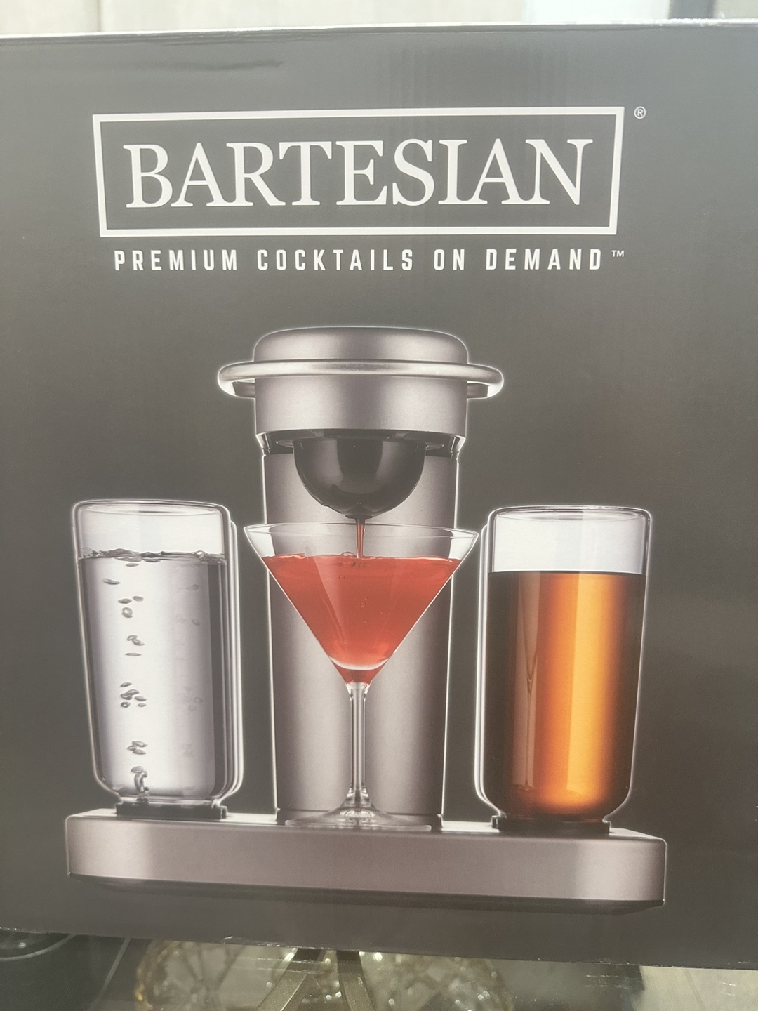 Bartesian Premium Cocktail Maker