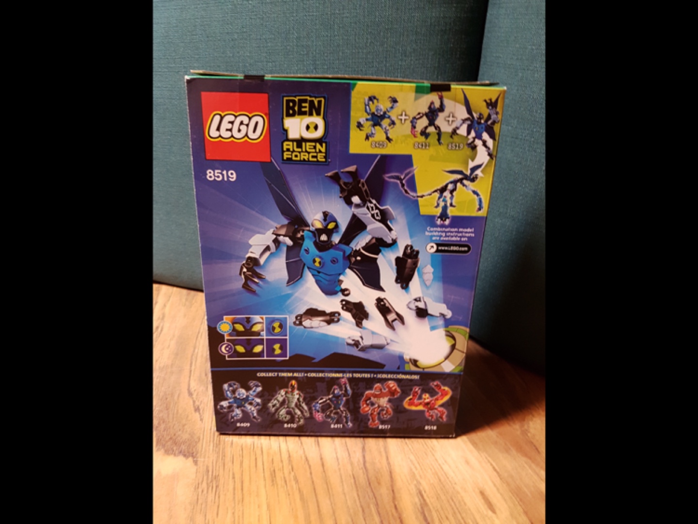 LEGO Ben 10 Alien Force Big Chill #8519 - photo 2