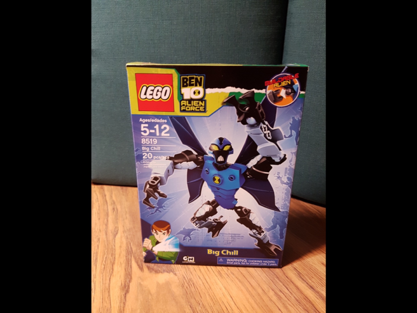 LEGO Ben 10 Alien Force Big Chill #8519