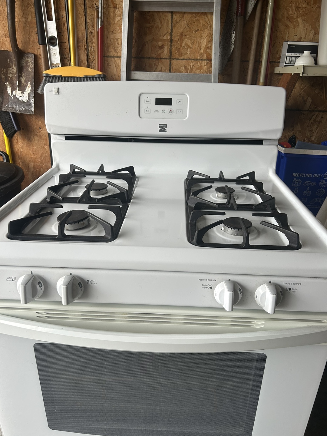 Electric Stove with Oven - photo 3