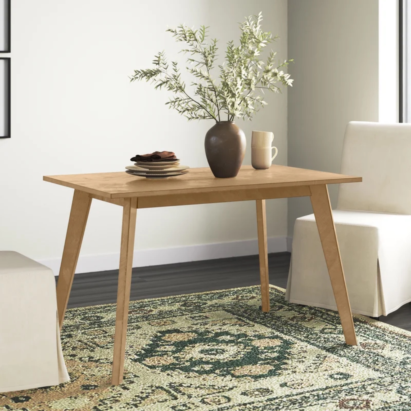 Solid Wood Dining Table