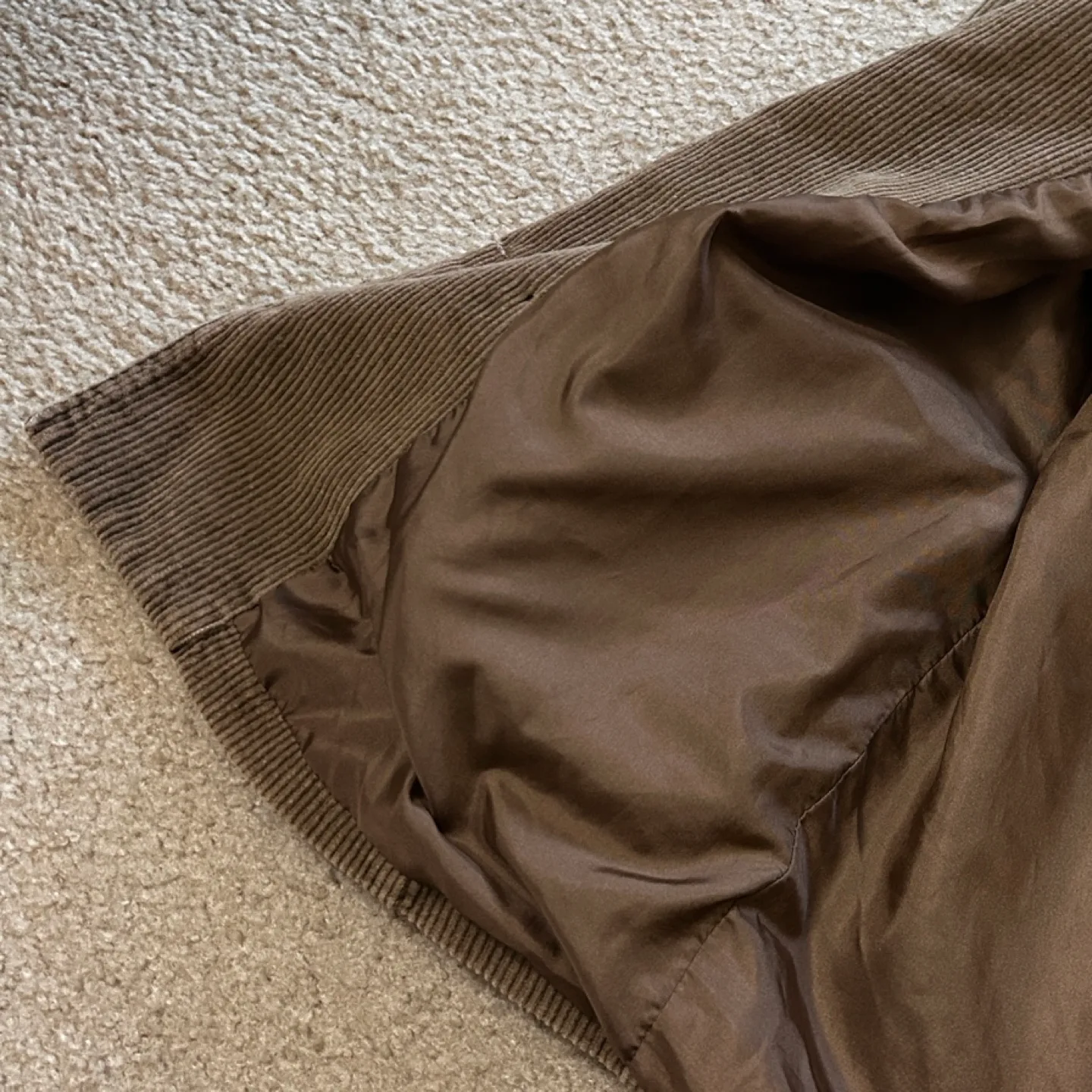 Corduroy Double Breasted Coat image indicator(4)