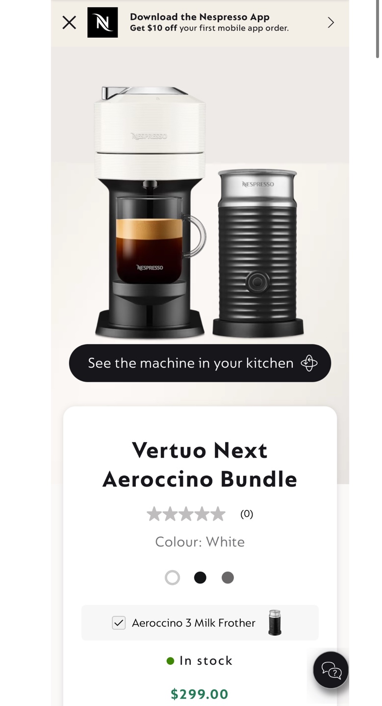 Nespresso Coffee machine - photo 2