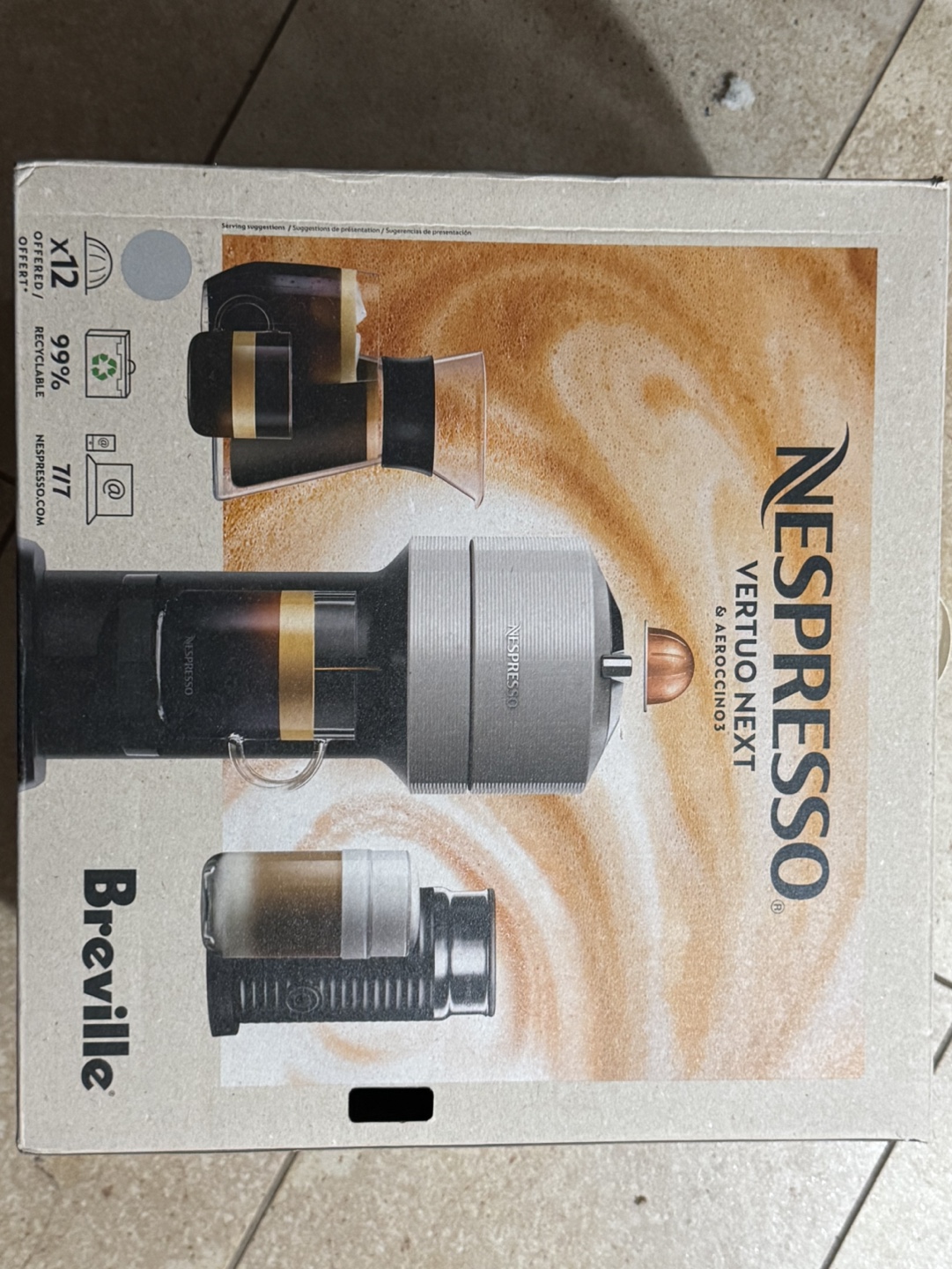 Nespresso Coffee machine - photo 3