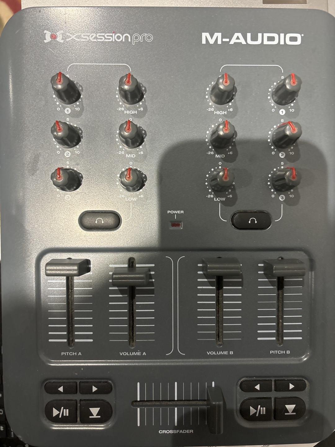 M-Audio X-Session Pro DJ Mixer