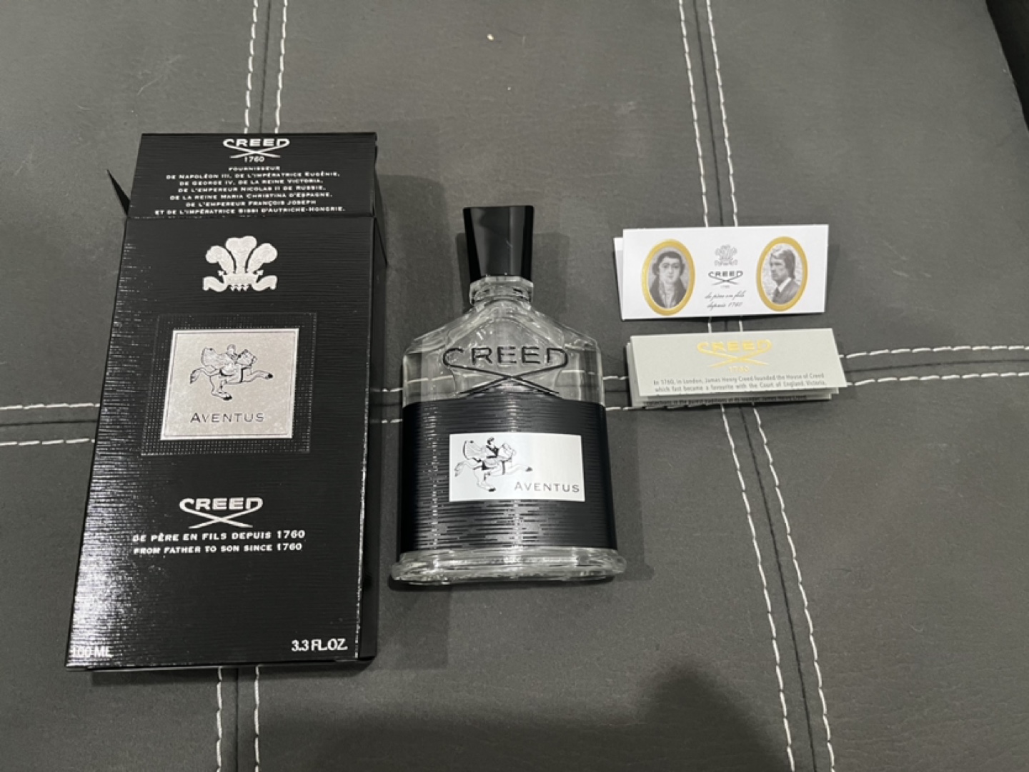 Creed Aventus 100ml Perfume 3.3FL.OZ