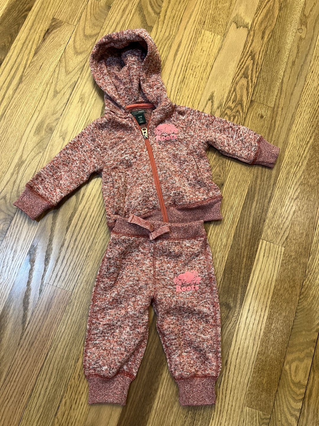 Baby Roots Hoodie and Jogger Set 6-12 months