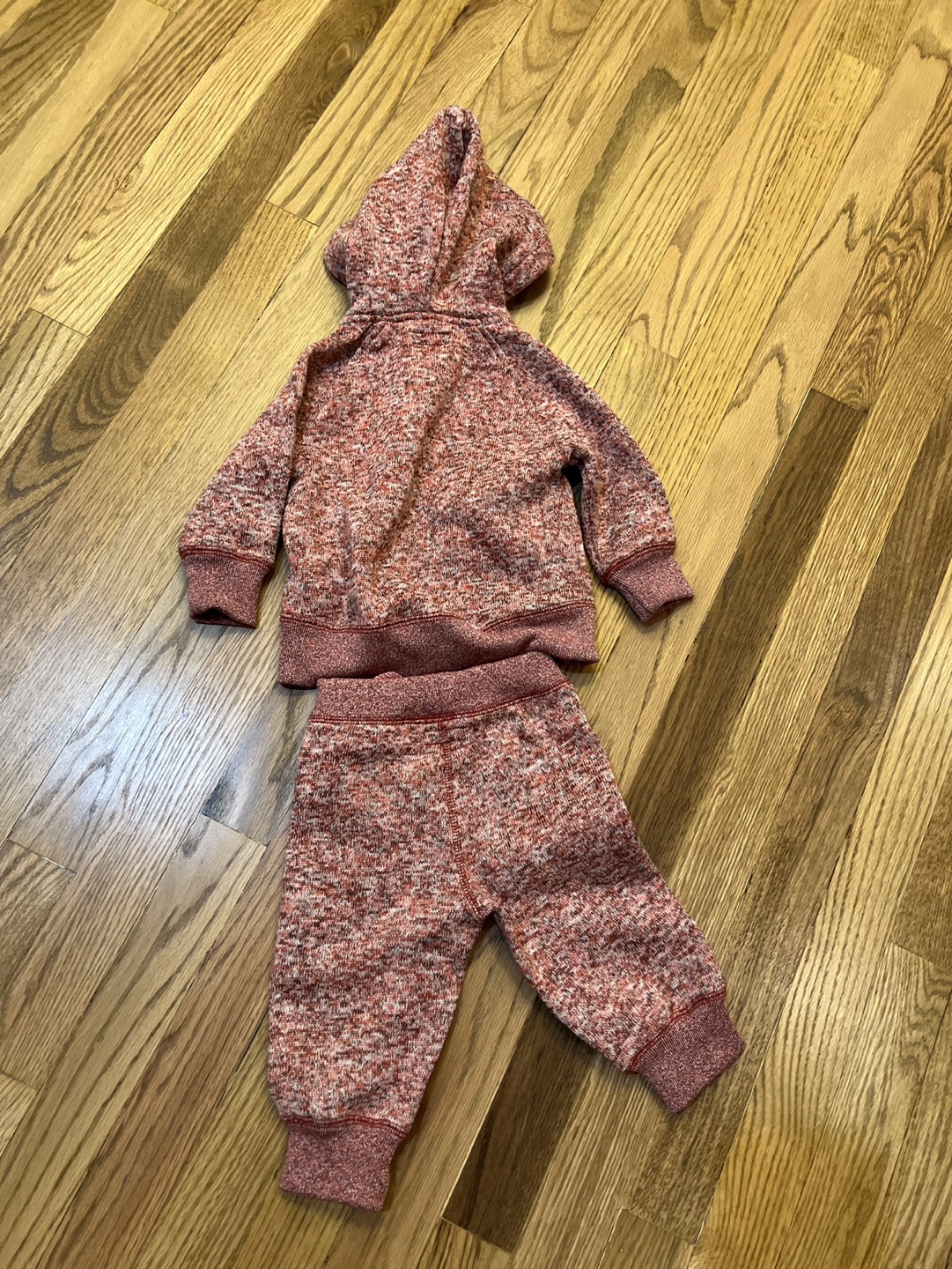 Baby Roots Hoodie and Jogger Set 6-12 months - photo 2