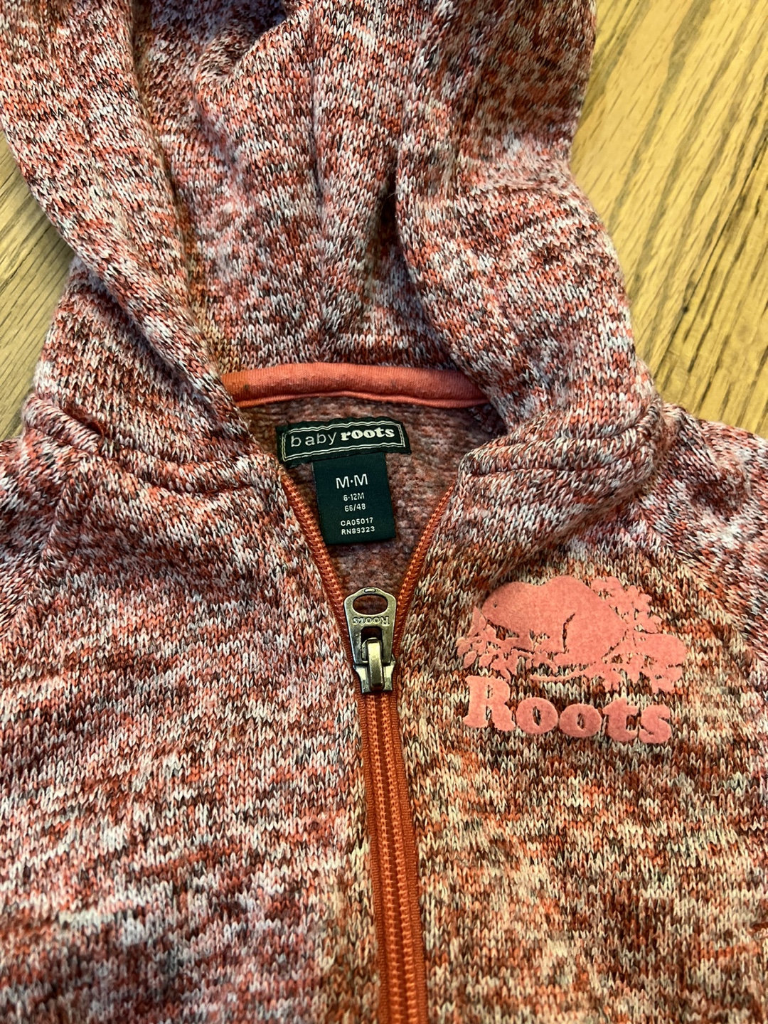 Baby Roots Hoodie and Jogger Set 6-12 months - photo 3