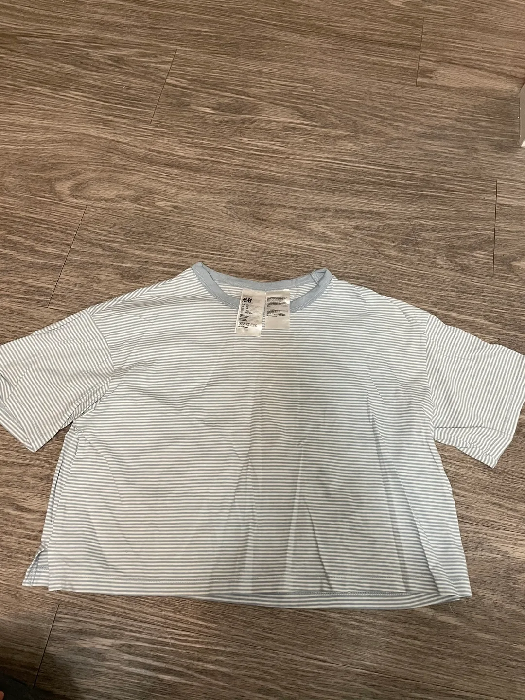 XS H&M short sleep t-shirt thumbnail
