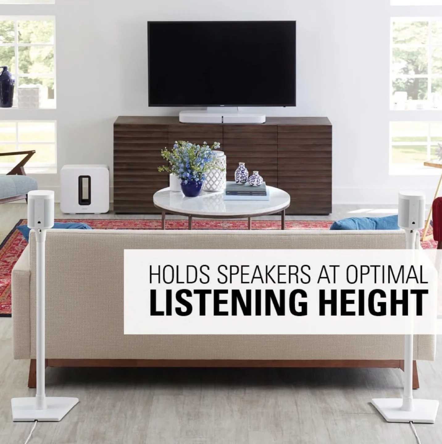 2 Sonos Speaker Stand image indicator(9)