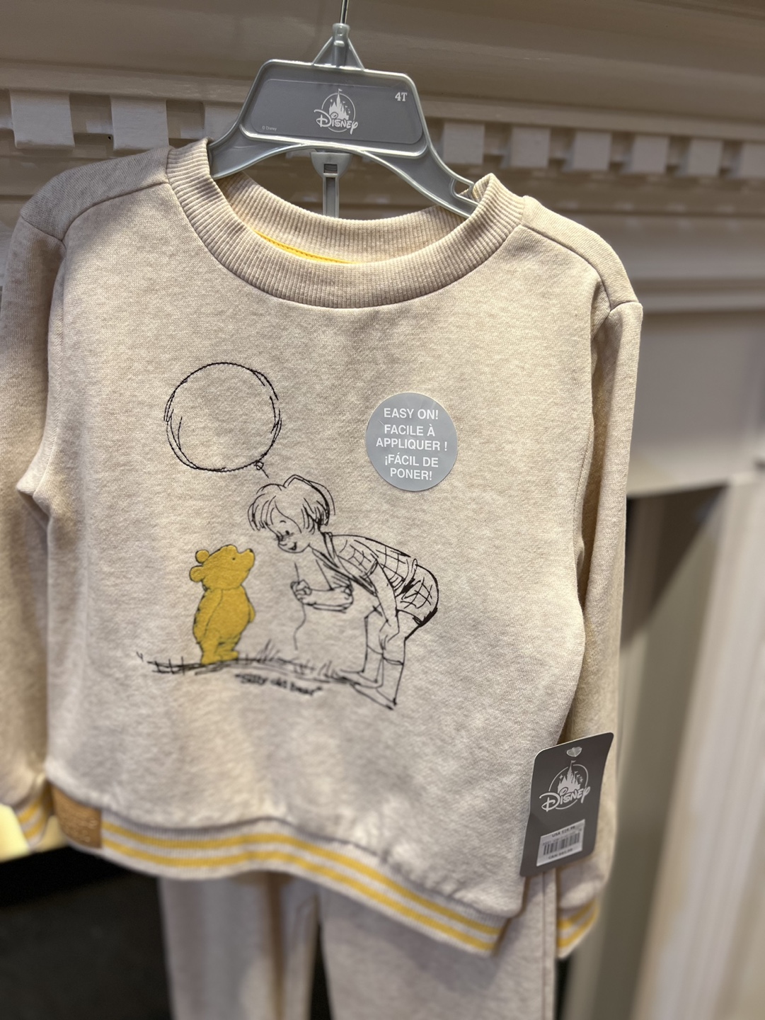Winnie the Pooh kids unisex set - photo 2