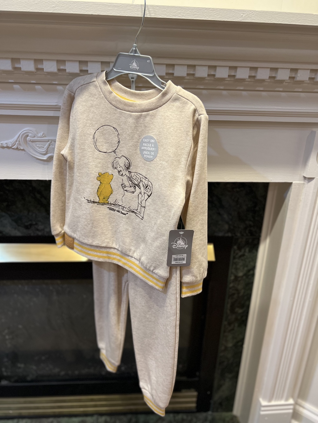 Winnie the Pooh kids unisex set