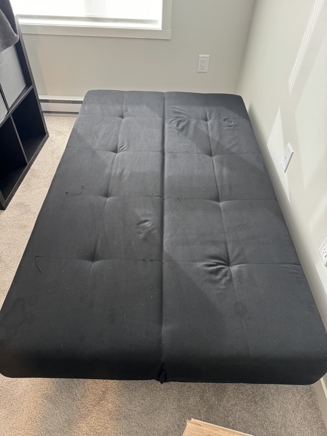 Black Futon Couch