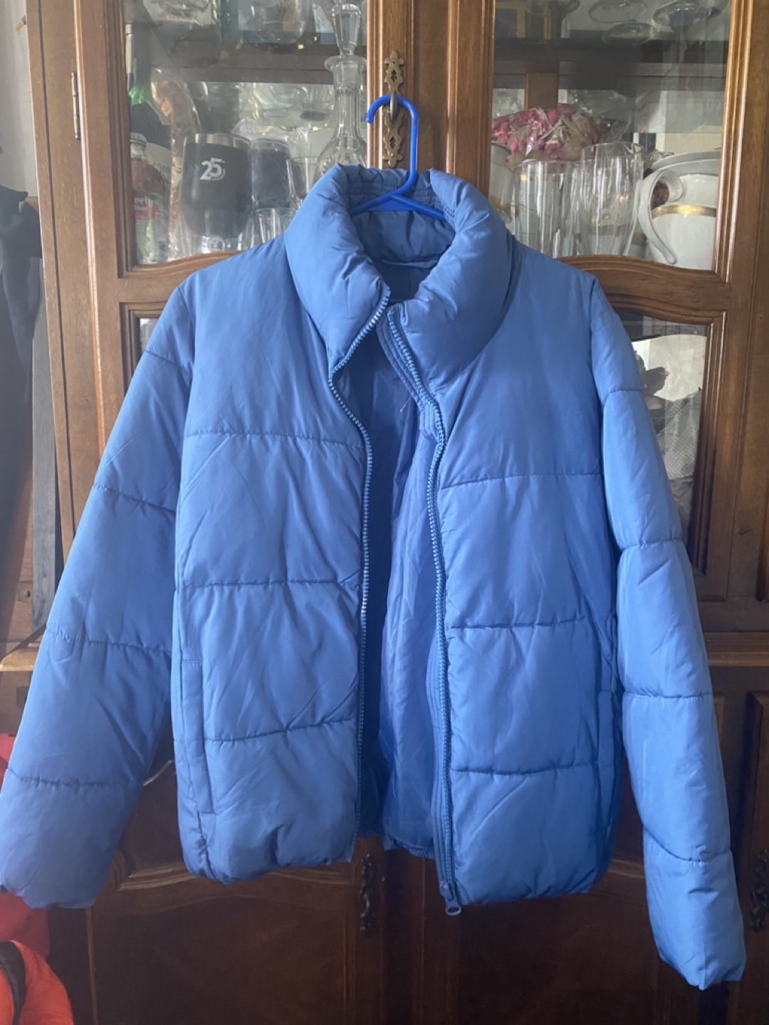 Joe Fresh Blue Puffer Jacket