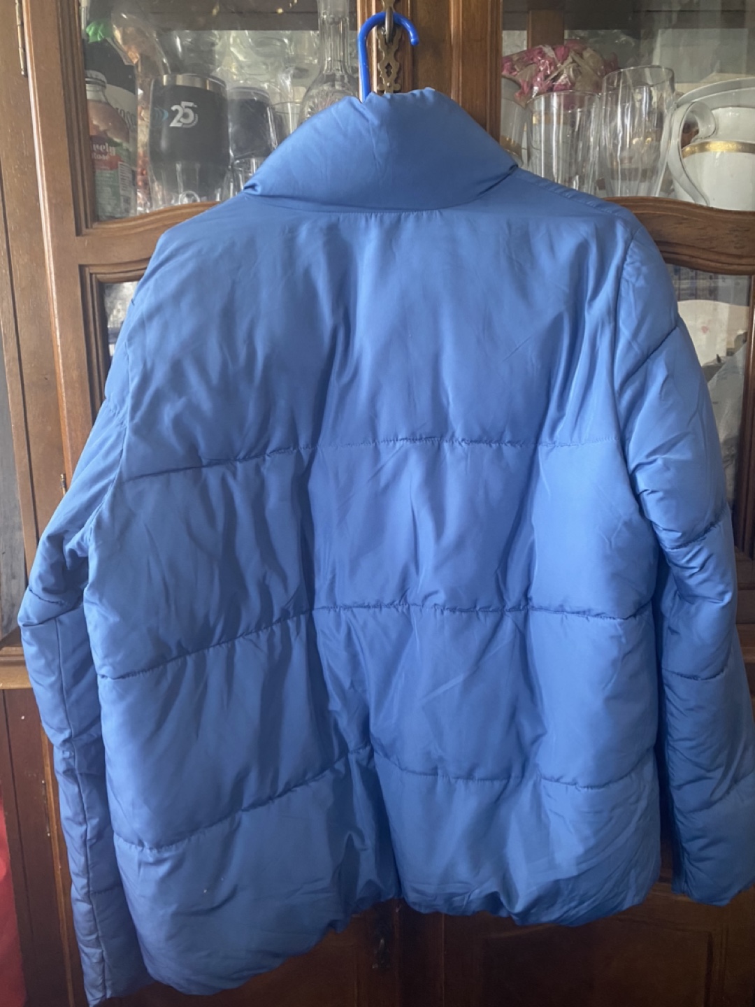 Joe Fresh Blue Puffer Jacket - photo 2
