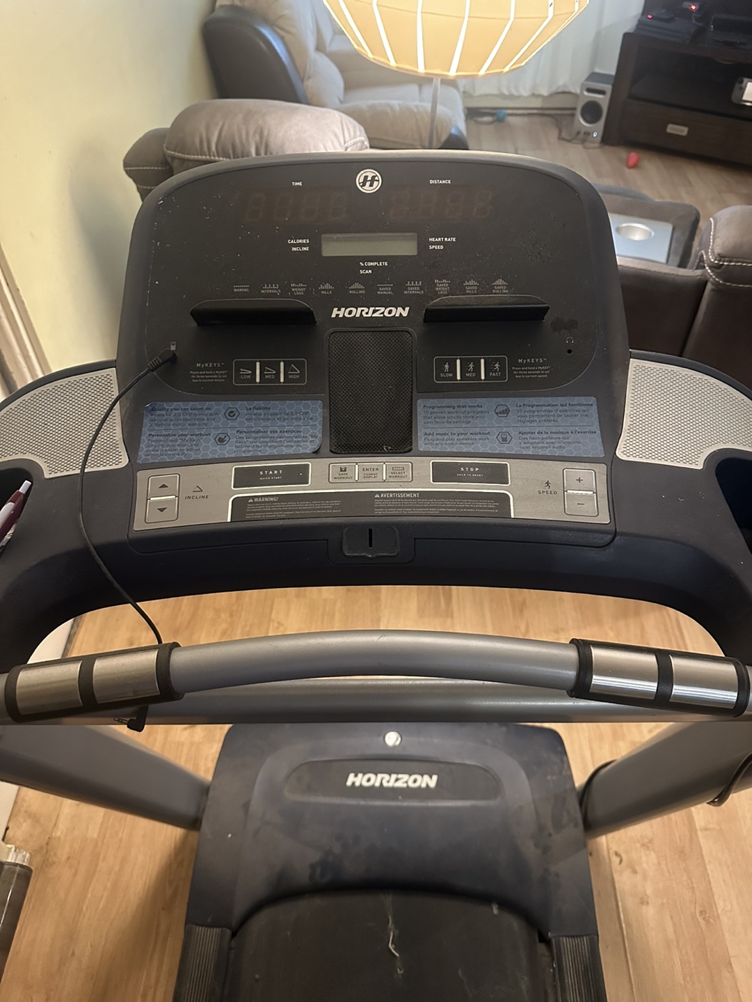 Horizon Treadmill ❤️