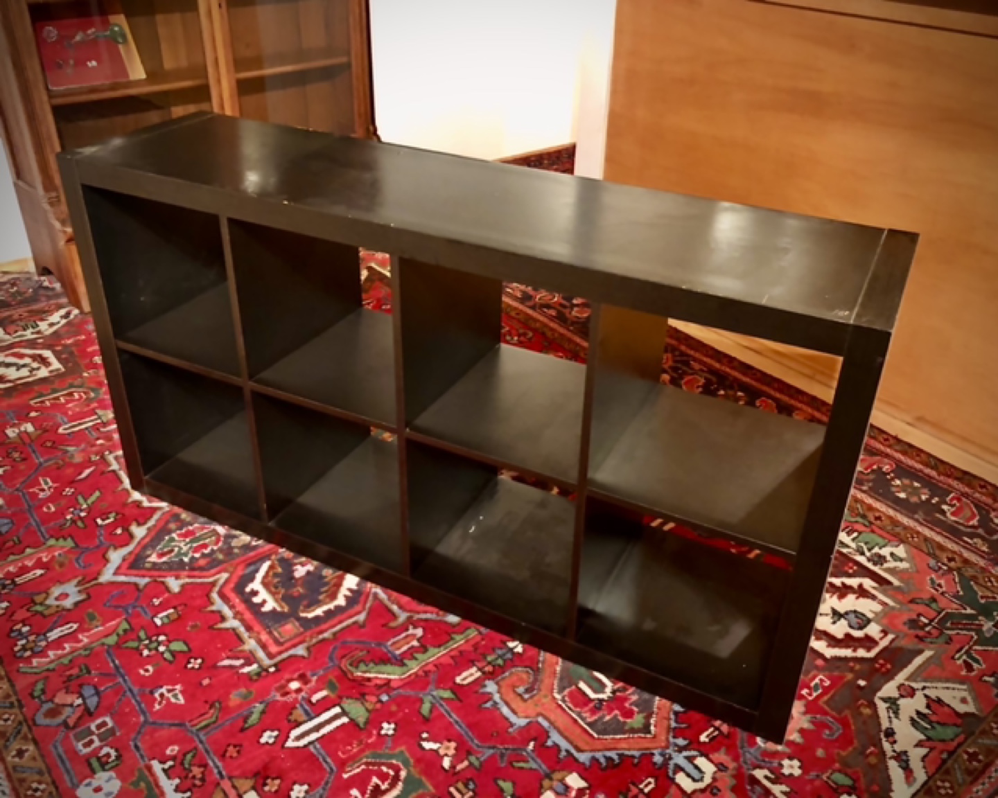 IKEA Kallax 8 cube shelf unit - photo 2