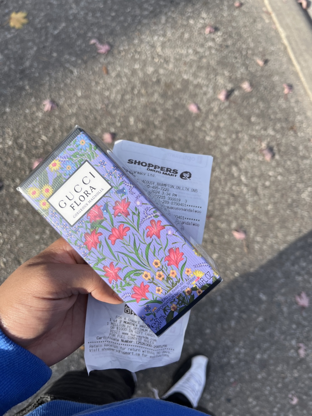 Gucci Flora Gorgeous Magnolia Perfume
