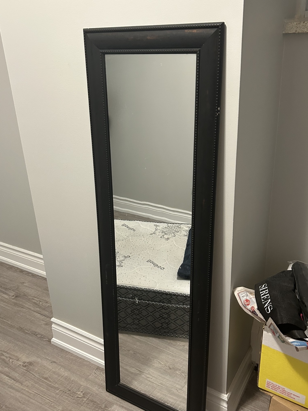 Full-length mirror