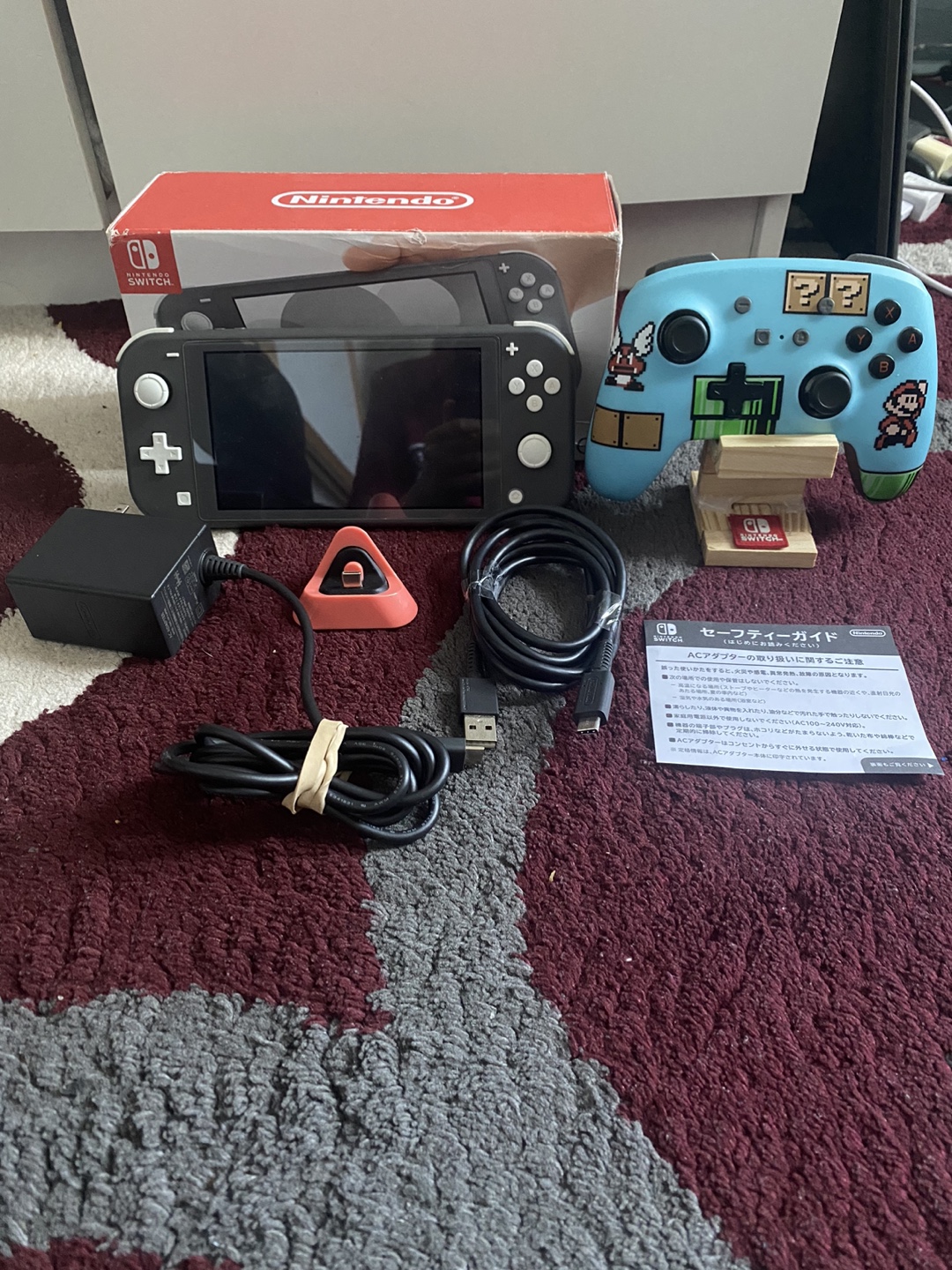 Nintendo Switch Console with controller I take cash pick up only