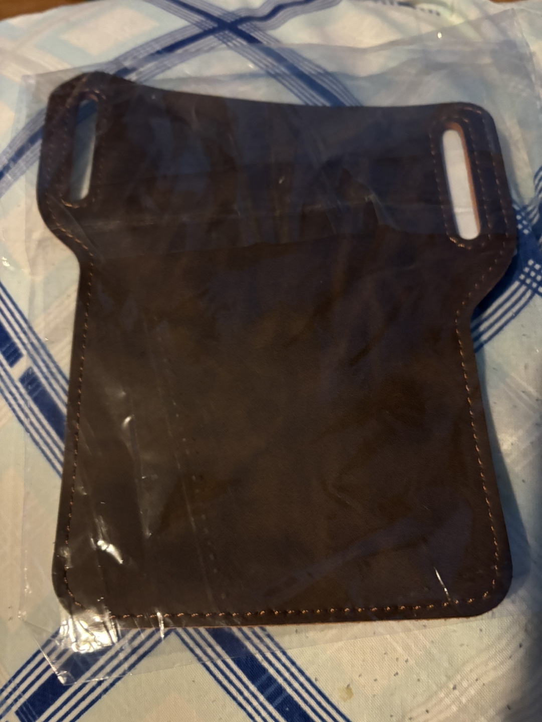 Leather Phone Holster Belt Clip - photo 3
