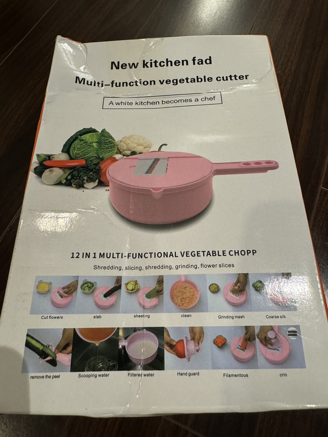 12 in 1 Multi-Functional Vegetable Chopper
